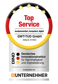 Logo; Siegel Top Service Deutsches Innovationsinstitut