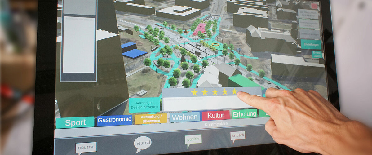 Planning office Digitale Hoch.Schule MODULE 1 conception and project development
